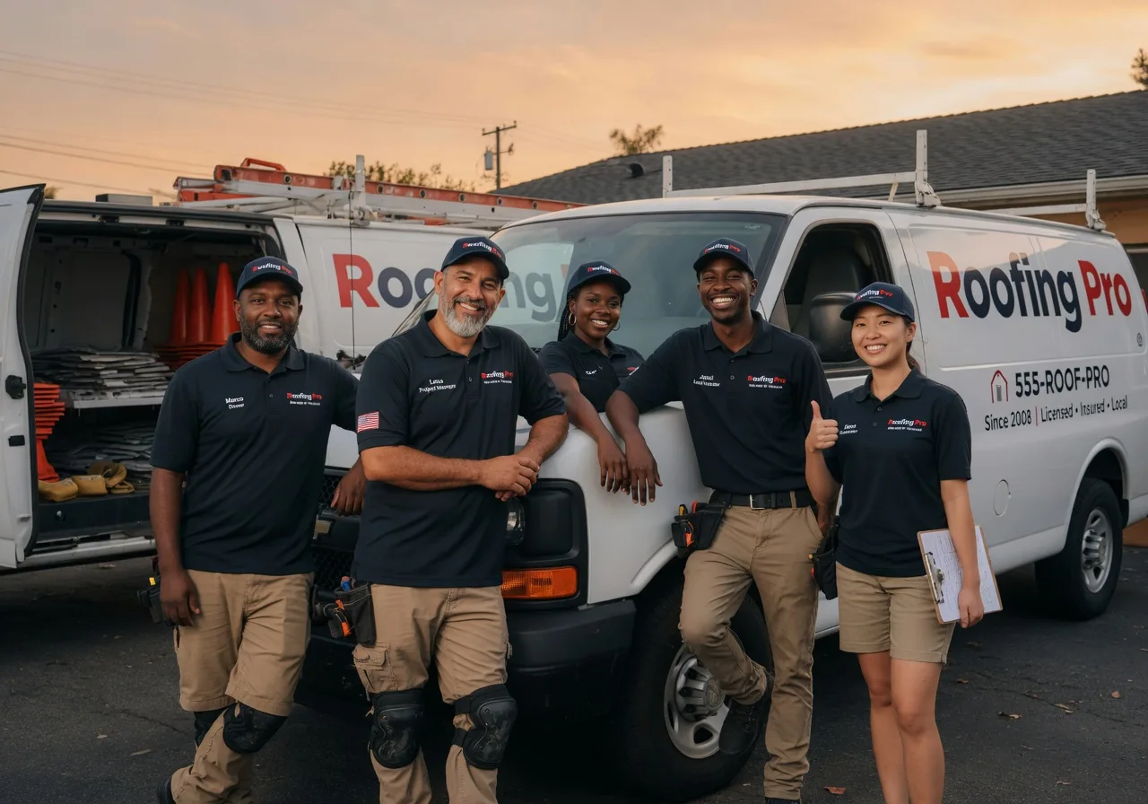 Roof Repair Near Me company in White Hall, AR